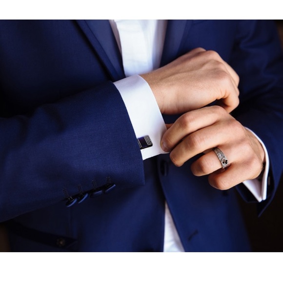 New Authentic GUCCI Interlocking GG Ring Size 6 - Picture 3 of 8